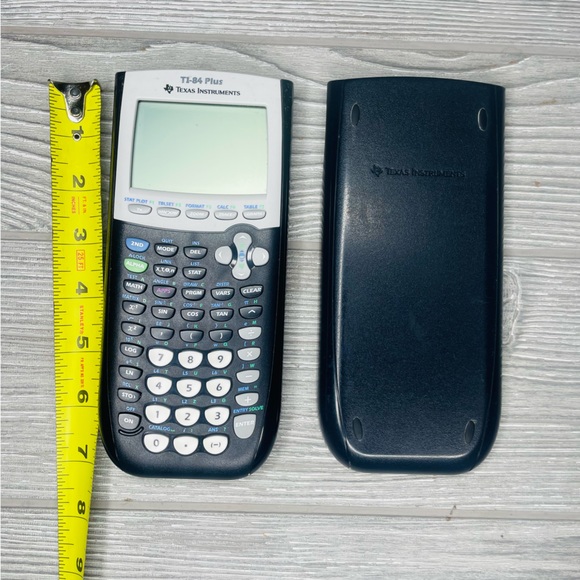 Texas Instruments Ti-84 Plus Graphing Calculator math class school calculator - Picture 6 of 6
